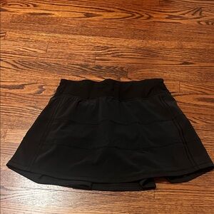 Lululemon Black Athletic Skirt